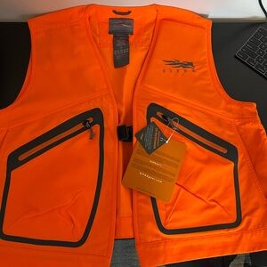 Sitka Orange Hunting Vest